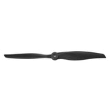 12x7 Inch Propeller 2-Vane Blades Props for RC Airplane Aircraft, Black