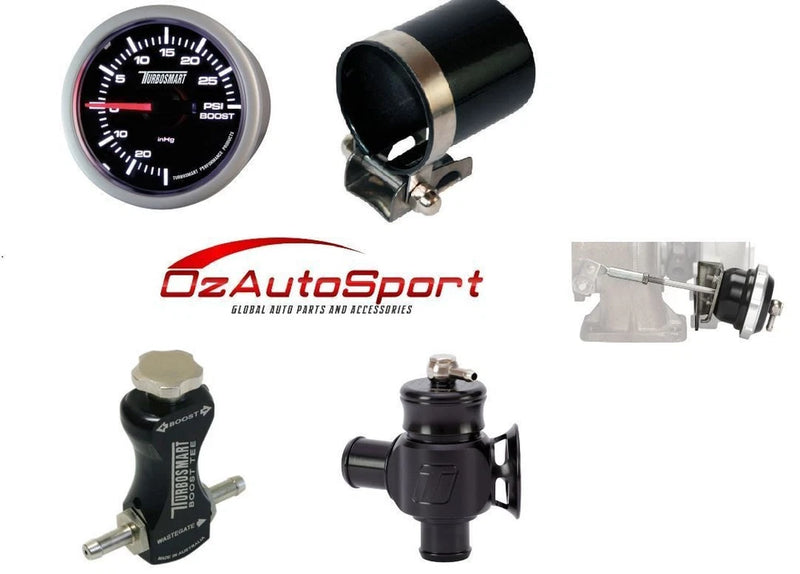 TURBOSMART BOV and Boost Control kit with IWG for FORD BA BF FG XR6 FPV up to 40