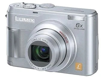 Panasonic Lumix DMC-LZ2-S 5MP Compact Digital Camera From Japan