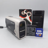 Panasonic SDR-SW20 12.0MP Compact Underwater Camcorder Black Tested