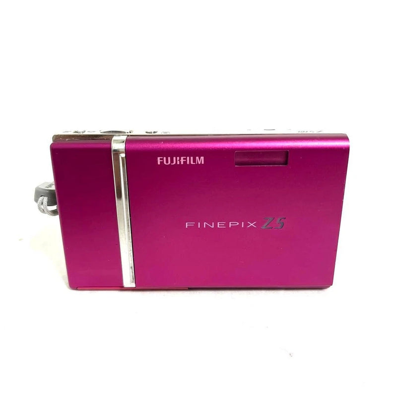 Fujifilm FinePix Z5fd Compact Digital Camera Pink Tested Functionality