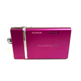 Fujifilm FinePix Z5fd Compact Digital Camera Pink Tested Functionality