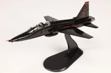 Hobby Master 1/72 T-38A Talon model airplane on black display stand