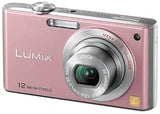 Panasonic Lumix FX40 Compact Digital Camera Sweet Pink From Japan