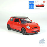 1/34 BMW Mini Cooper S Model Car Diecast Toy Vehicle Kids Gift Collection Red