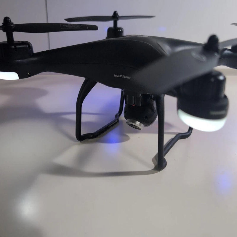 Holy Stone HS1200 RC drone with quadcopter arms and four propellers