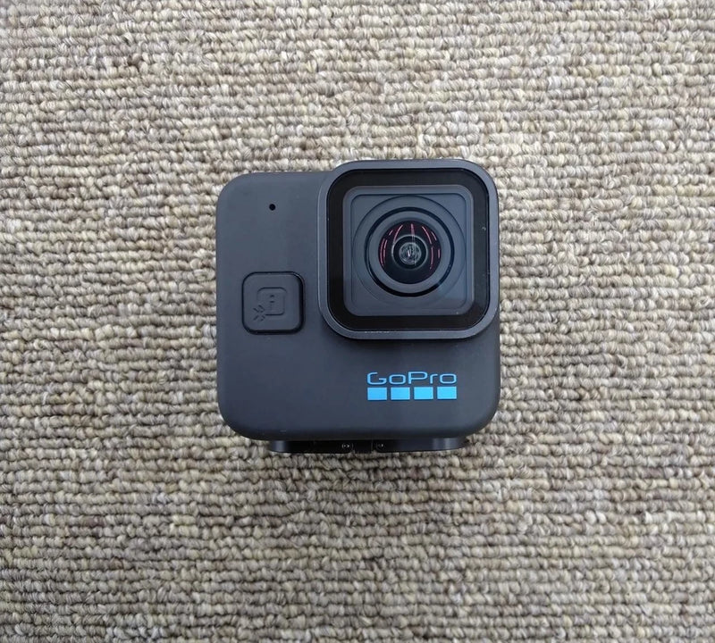 GoPro HERO11 Black Mini action camera with front lens and GoPro logo