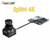 RunCam Split 4 Split4 4K FPV Camera with FOV 140¡ã Low Latency DC 5-20V for RCFPV