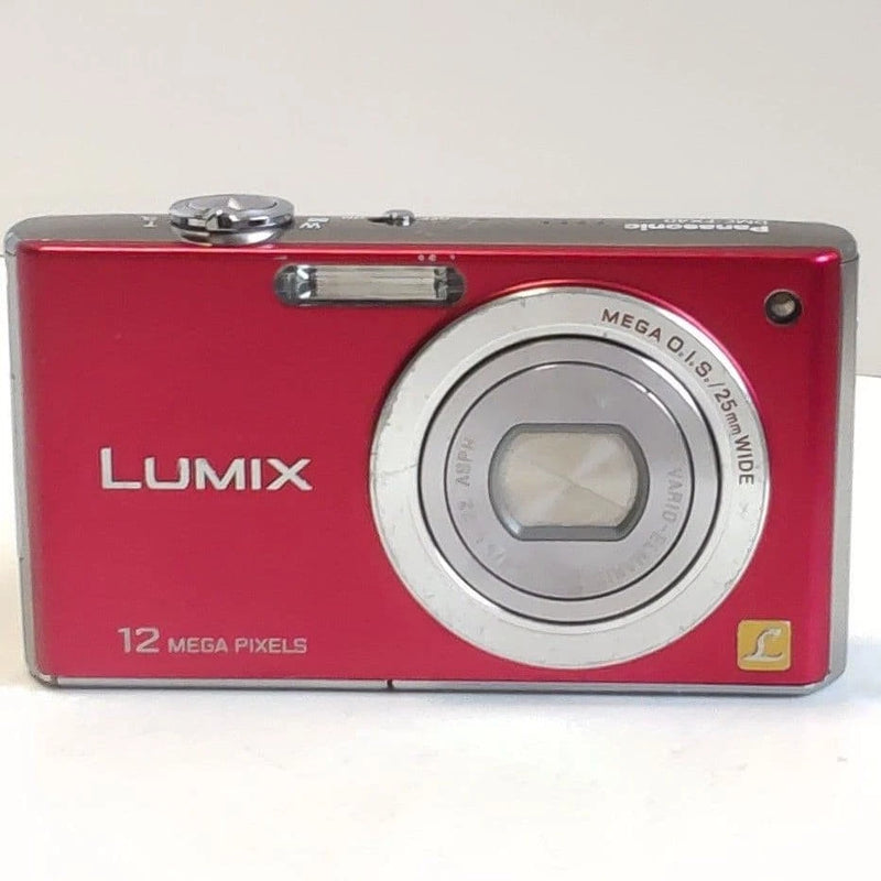 Working Panasonic LUMIX DMC-FX40 Old Compact Digital Camera