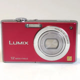 Working Panasonic LUMIX DMC-FX40 Old Compact Digital Camera