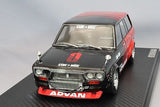 1/18 IG ignition #IG3149 Nissan Datsun Bluebird (510) Wagon Black/Red
