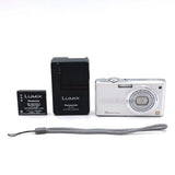 Panasonic LUMIX DMC-FX37 White Compact Digital Camera [No English Menu] Japan