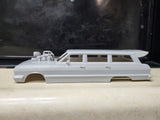 1/24 scale resin 3d printed Blown 1963 Bel Air Wagon drag body model slot car