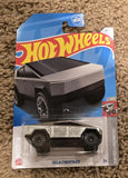 Tesla Cyber Truck Hot Wheels 2024 Q Case - HW Rolling Metal Series- Newest Model