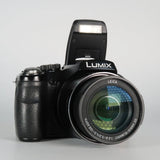Panasonic Lumix FZ62 Bridge Camera 16.1MP 24x Digital Zoom Refurbished Black