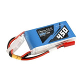 450mAh 3S 45C 11.1V Gens ace Lipo Battery Pack with JST-SYP Plug Battery
