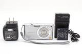 Panasonic LUMIX DMC-FX37 10.1MP Digital Camera Silver [NEAR MINT] Japan