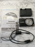 Panasonic LUMIX DMC-FH6 Digital Camera Black From Japan