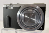 Panasonic LUMIX DMC-ZS40 18.1MP 30X Zoom WiFi GPS Digital Camera w/Case