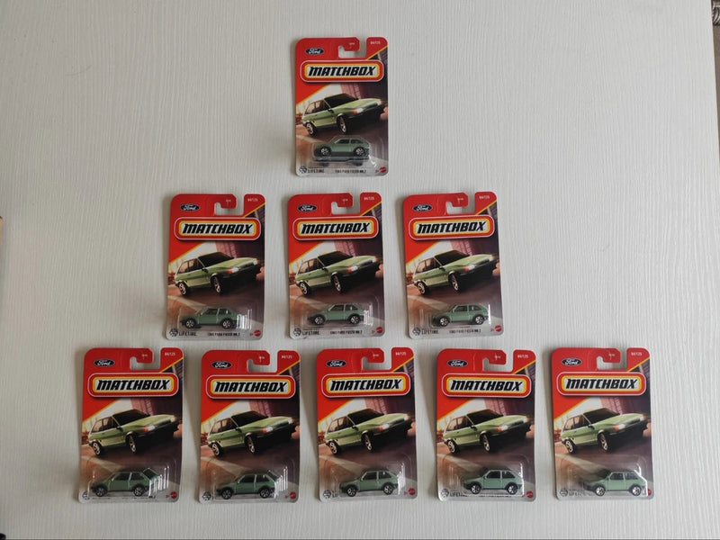 Matchbox Ford Fiesta Mk2 XR2 Style 1983 Toy Car Diecast Model Collectable
