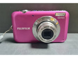 Fujifilm JV110 12mp Digital camera PINK + 4GB SD CCD DIGICAM