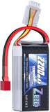 Zeee 3S 2200mAh Shorty Pack Lipo Battery 11.1V 50C Battery with T Connector for