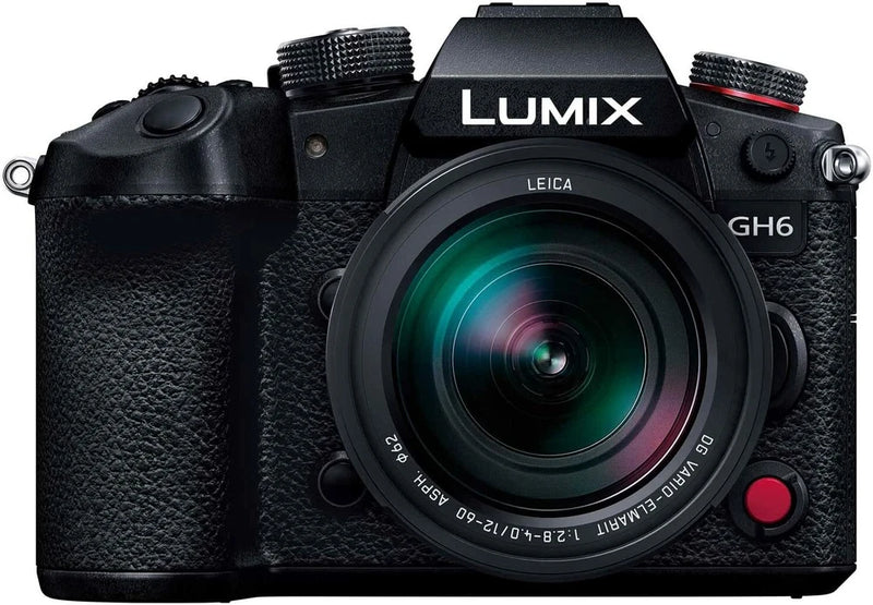 Panasonic Mirrorless Camera LUMIX GH6L Lens Kit Black DC-GH6L w/ Tracking NEW