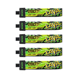 5pcs Lava II 1S 280mAh LiHV Battery 3.8V 95C BT2.0 Connector for FPV Drone Battery