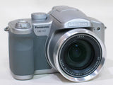 Panasonic Lumix DMC-FZ7 Silver Digital Camera Used LCD Screen Shield