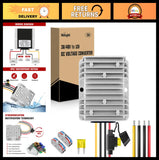 48V 36V to 12V Voltage Converter 240W 20A Waterproof DC Step Down Power Supply f