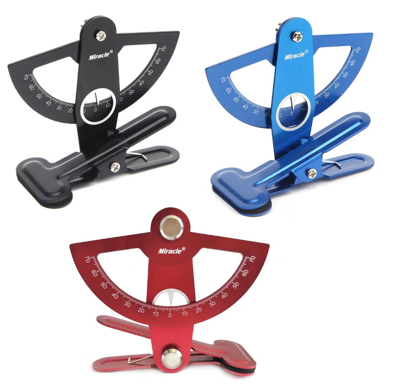 1PC Miracle Anodized Aluminum Throw Meter for RC Model Airplane Hobby Tool