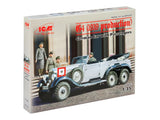 ICM 35531 German Car with Passengers G4 (1939 production) 1/35