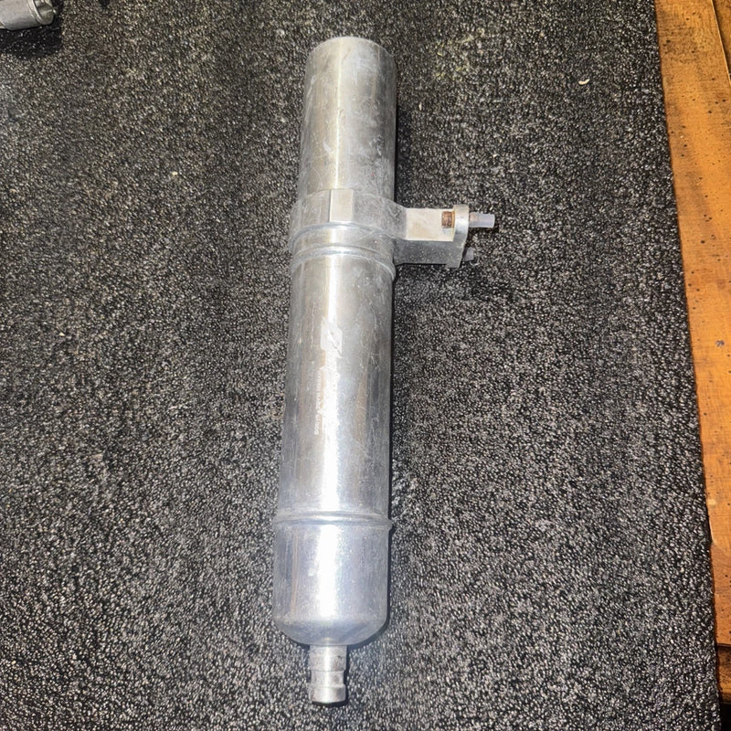 Outrage Rc Helicopter Nitro Hyper rage Exhaust 91-3ds RARE