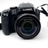 Panasonic Lumix DC-FZ80 4K 60x Zoom Digital Camera For Parts Repair No Battery
