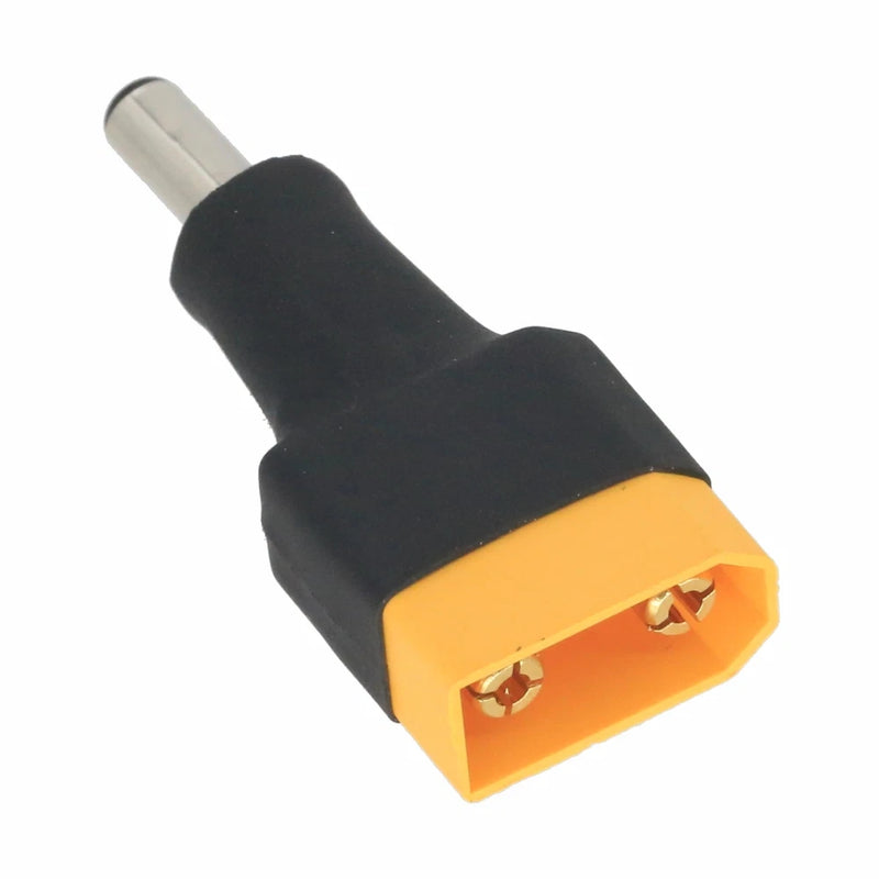 DC Power 5.5X2.1mm Male Barrel To Amass XT90 Male Plug No Wires Adapter RC FPV
