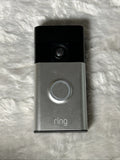 Ring Battery Video Doorbell Model 5F97F2 Satin Nickel Battery