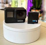 GoPro HERO7 Black 4K Waterproof Action Camera + Battery & Accessories Bundle