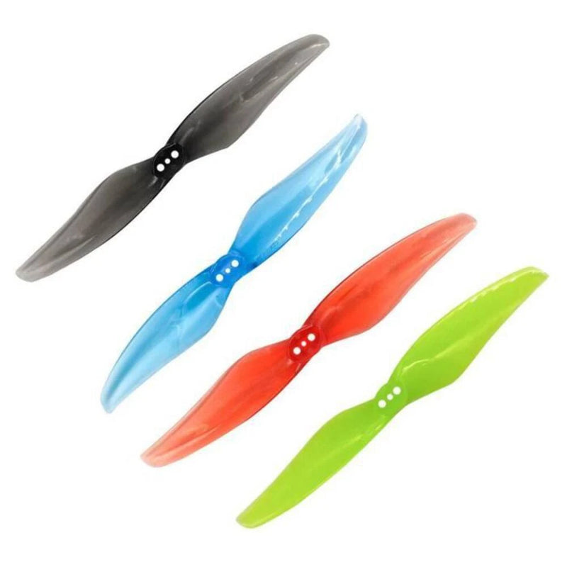 Gemfan Hurricane 4024-2 / 4" Bi-Blade FPV Drone Props for 5mm / 1.5mm Shaft T-Mo
