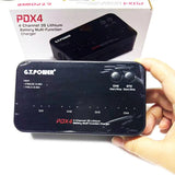 GT Power PDX4 1S 2S 3S LiPo Multi-Function Battery Balance Charger for RC Model Battery