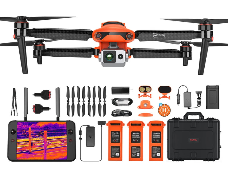 NEW! Autel Robotics EVO II Dual 640T V3 Enterprise Support Remote ID
