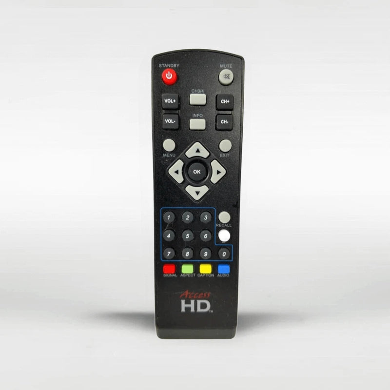 Access HD RC43D TV Converter Box Remote Control Converter
