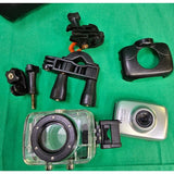 VIVITAR-DVR781HD 5.1 MP 720p Camcorder Lightweight Camera  W Waterproof Case Etc