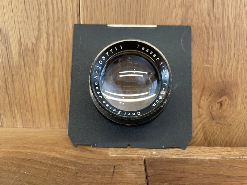 *Near Mint* Carl Zeiss Jena Tessar 18cm 180mm F/4.5 Barrel Large Format Lens