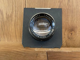 *Near Mint* Carl Zeiss Jena Tessar 18cm 180mm F/4.5 Barrel Large Format Lens