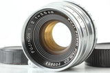 ¡¾ Exc+5 ¡¿ Fuji Fujinon 3.5cm 35mm f/2 L39 LTM Leica Screw Mount From JAPAN #2353