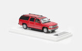 ED MK 1:64 2003 Red Suburban Full Size SUV Sports Model Diecast Collect Car