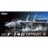 Great Wall hobby #L7203 1/72 F-14D US Navy VF-2 Bounty Hunters
