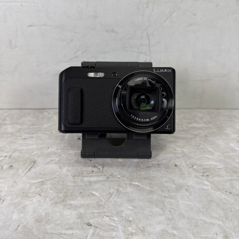 (FOR PARTS REPAIR) Panasonic Lumix DMC-ZS45 16MP Black Digital Camera