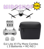 [NEW] DJI Lito X1 Fly More Combo ( 3 Batteries + RC-N3 ) Camera Drone NIB