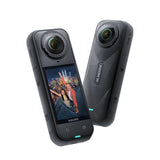 Insta360 X5 360 Camera 8K 30fps Waterproof Night Vision Vlog Swappable Lens